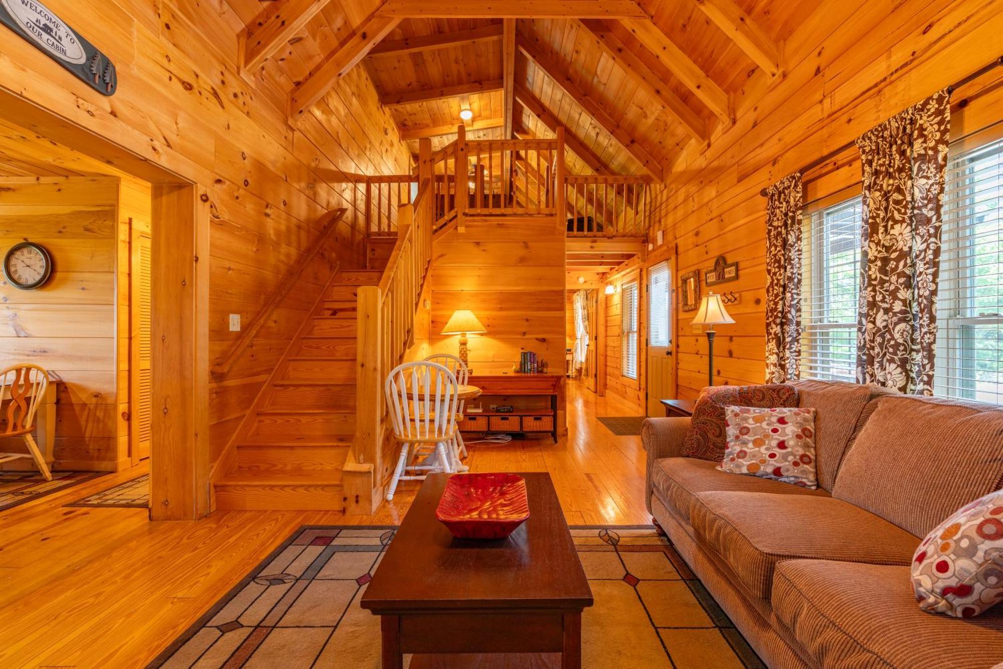 Cabin Dreams Villa Beech Mountain Ngoại thất bức ảnh