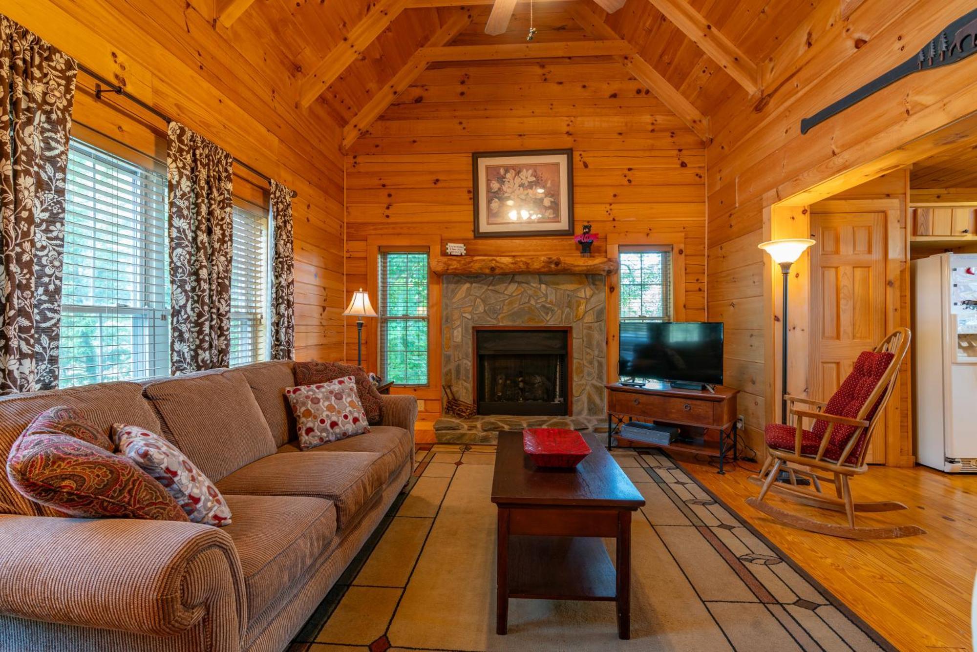 Cabin Dreams Villa Beech Mountain Ngoại thất bức ảnh