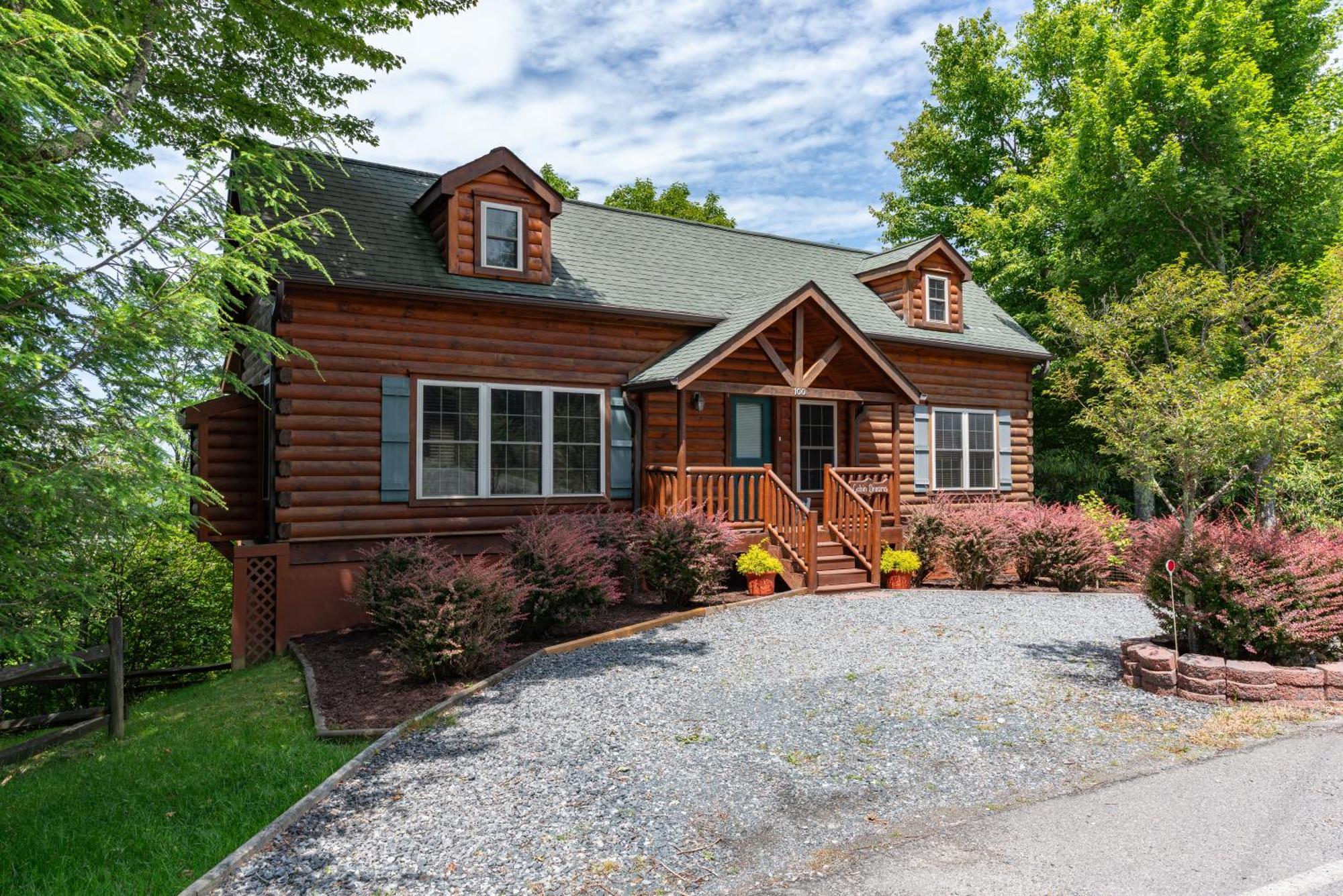 Cabin Dreams Villa Beech Mountain Ngoại thất bức ảnh