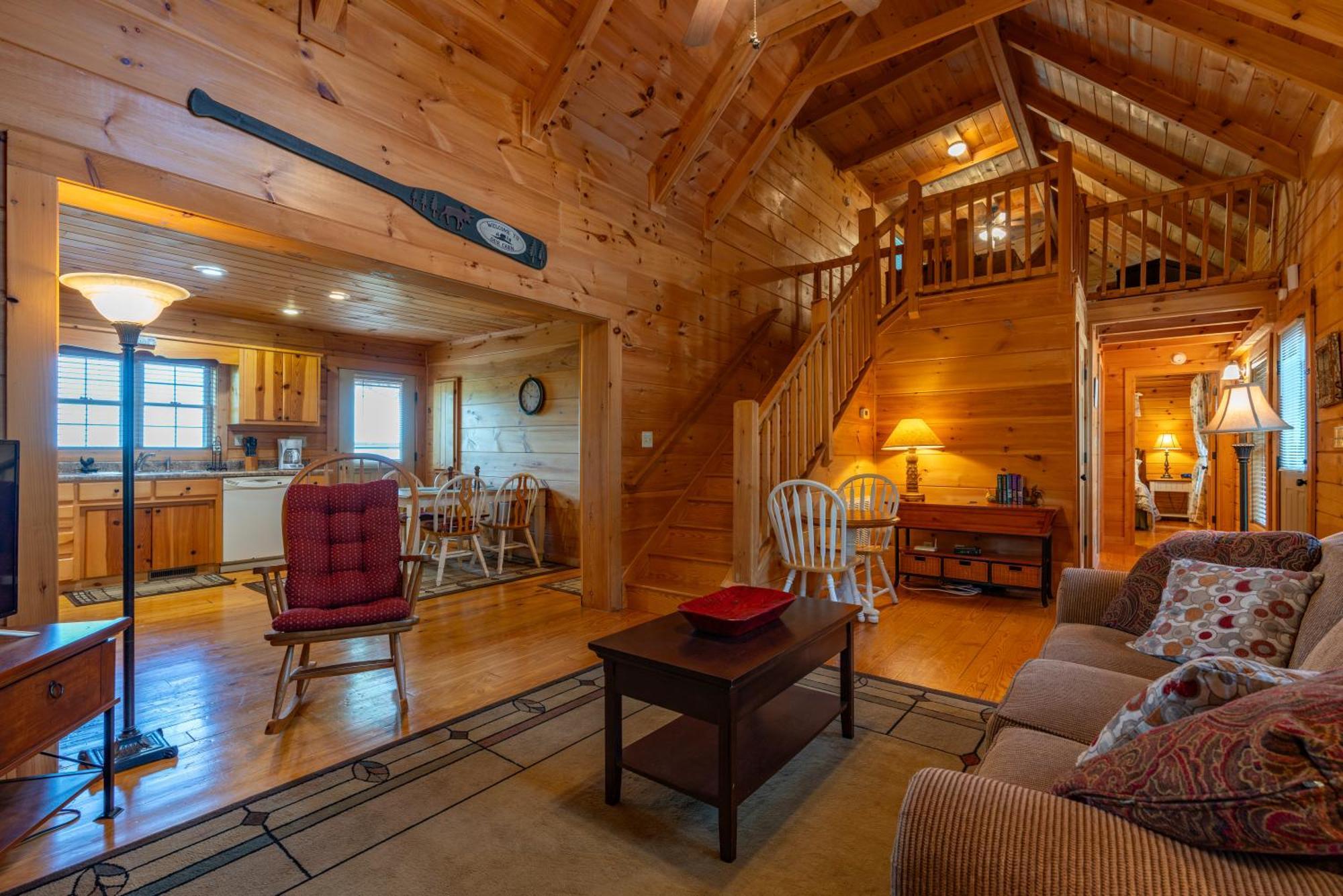 Cabin Dreams Villa Beech Mountain Ngoại thất bức ảnh