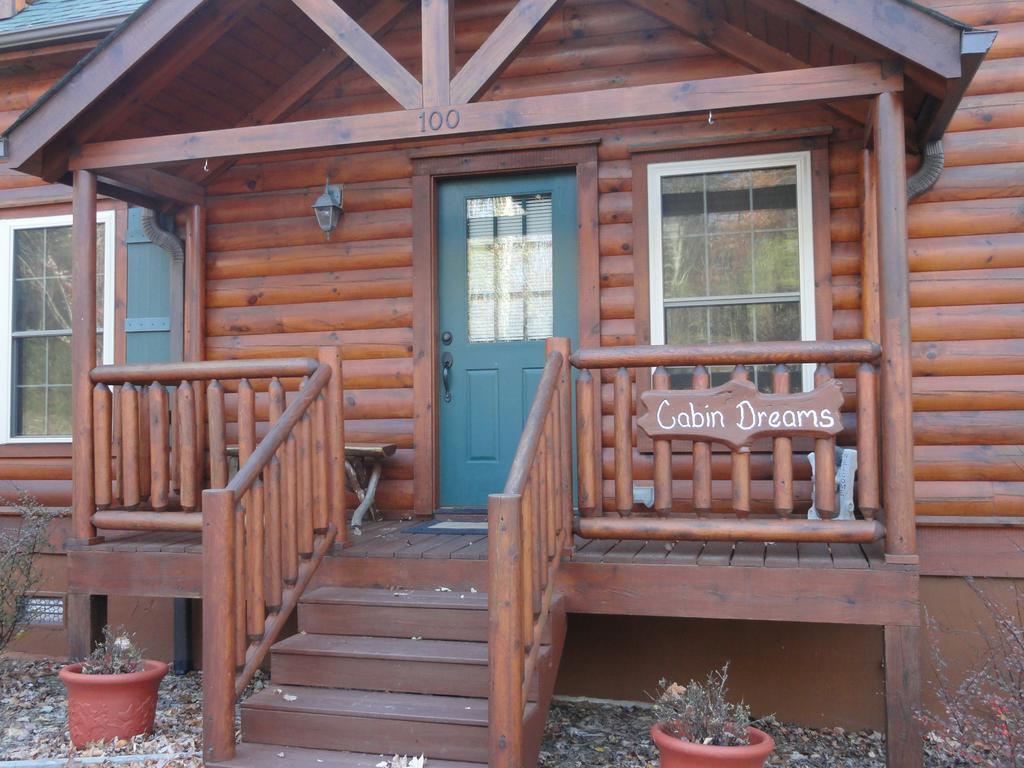 Cabin Dreams Villa Beech Mountain Ngoại thất bức ảnh